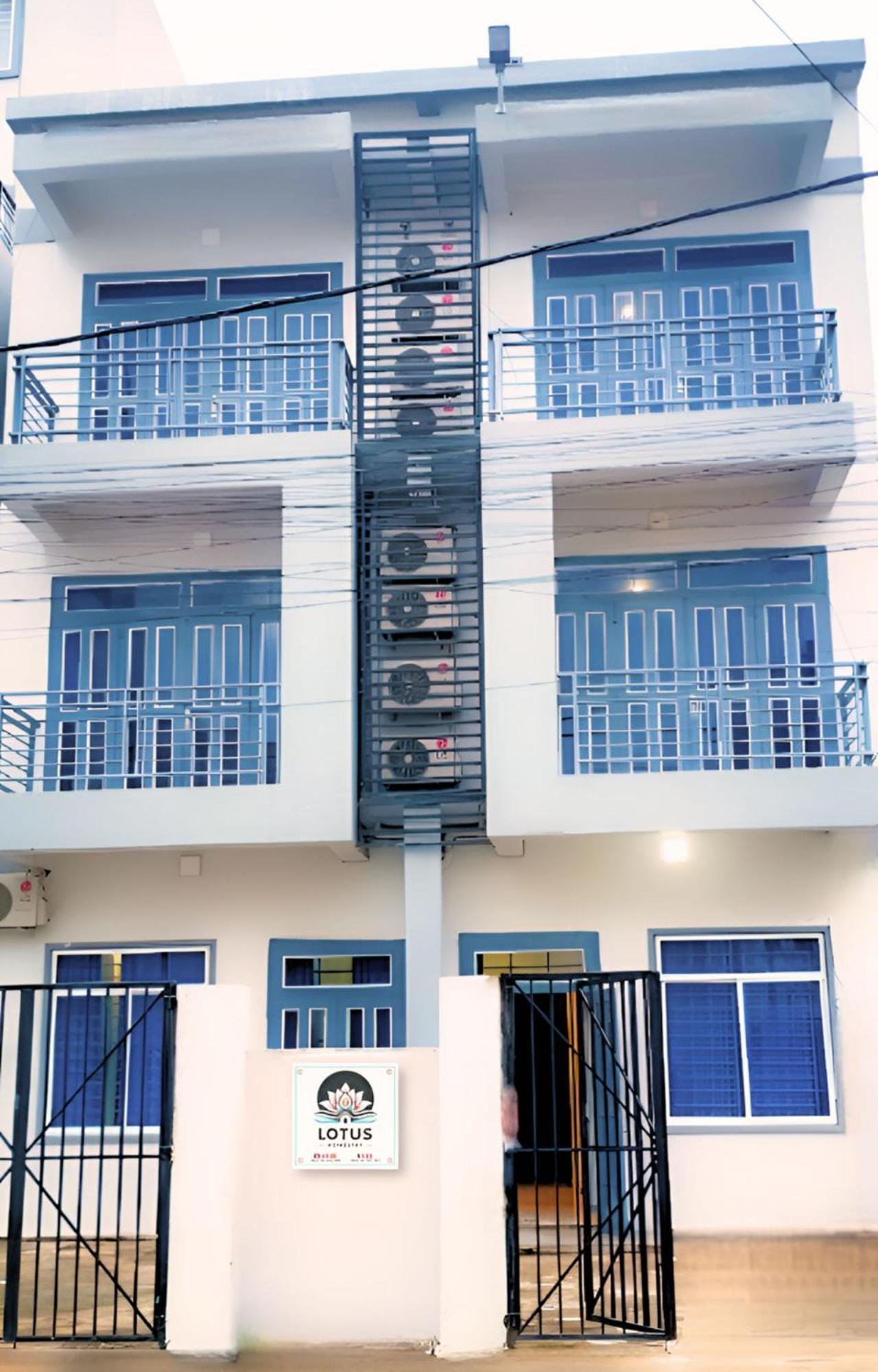 סיהאנוקוויל Lotus Homestay מראה חיצוני תמונה